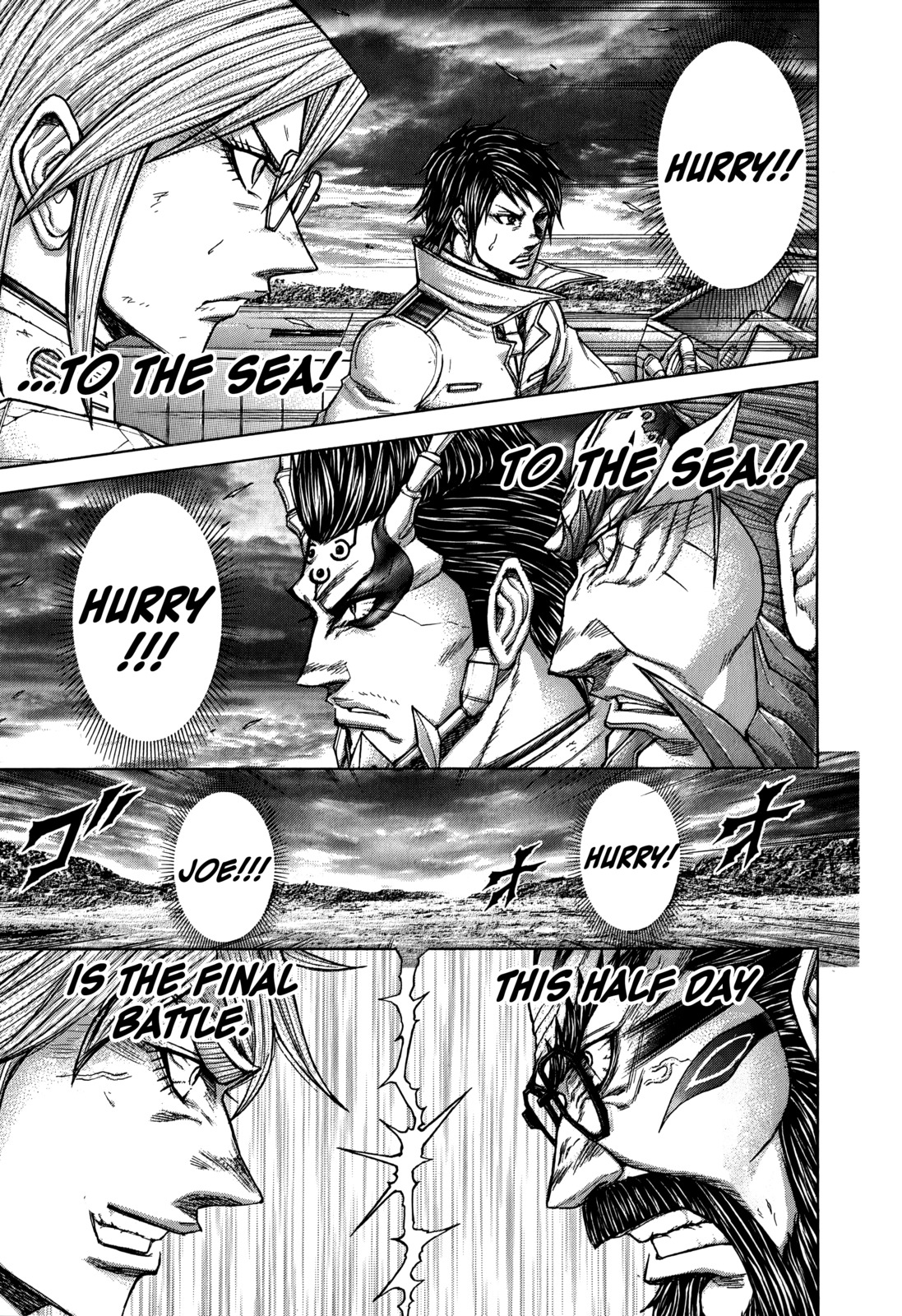 Terra Formars, Chapter 112 image 04